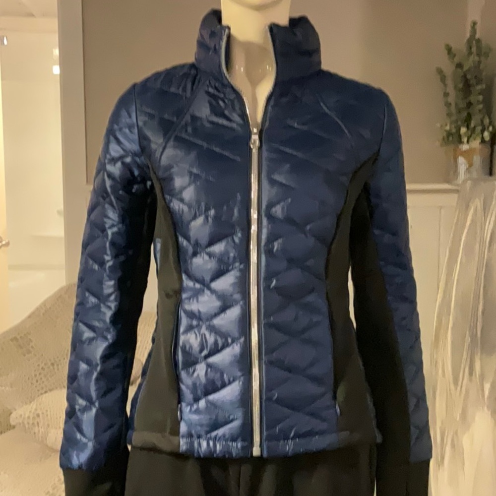 Guess Blue/black jacket